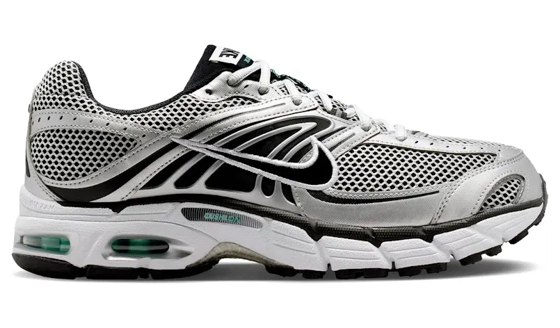 Nike Air Max Moto 2K Metallic Silver Hyper Turquoise Black (IR1476-101)