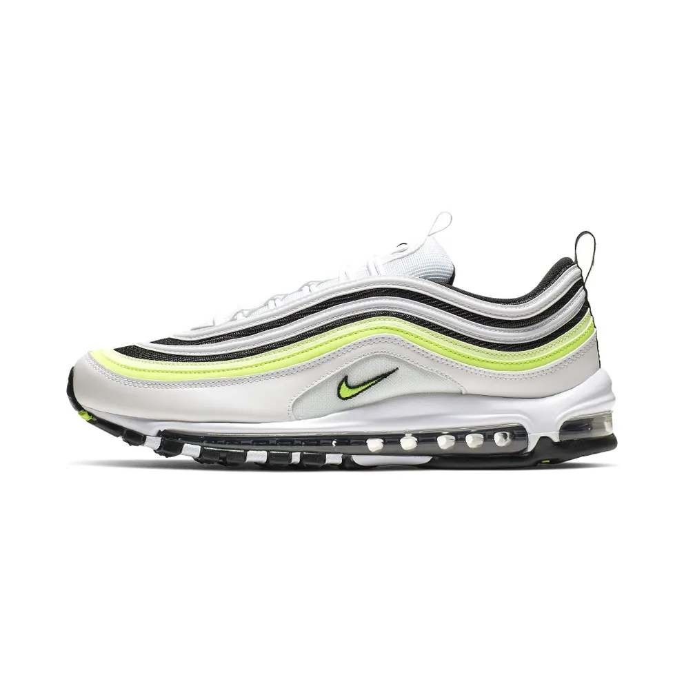Nike Air Max 97 White Black Volt White/Black/Volt (AQ4126-101)