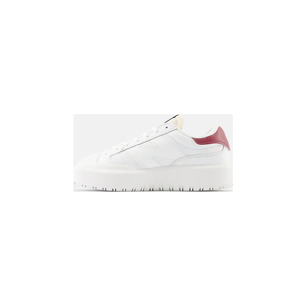 New Balance CT302 White Washed Burgundy (CT302LI)