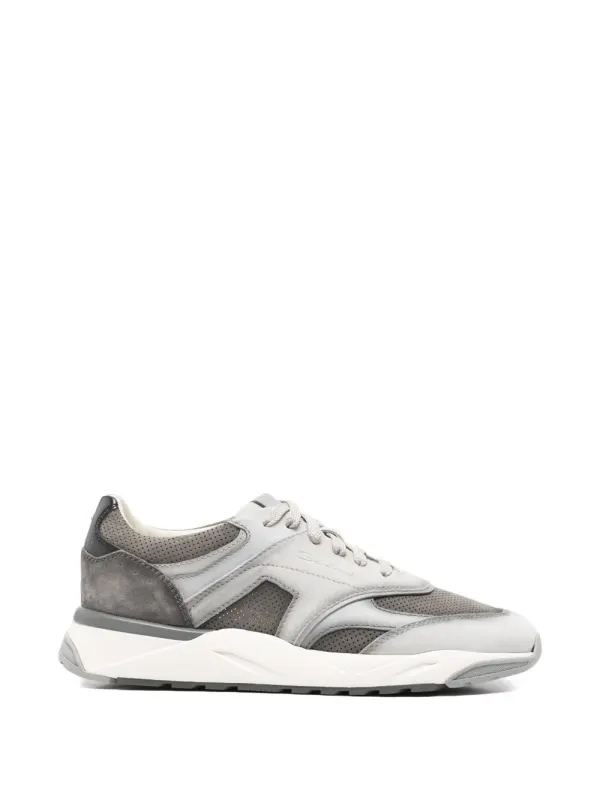 Santoni Innova geperforeerde – Grey (MBIM22112BGRGMEU)
