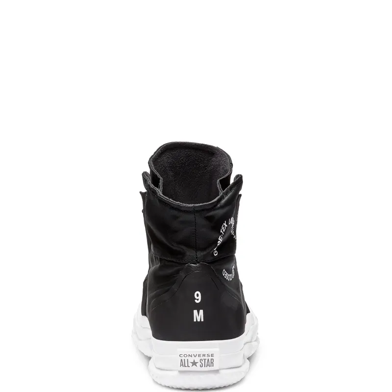 Converse Chuck Taylor All-Star MC18 High Gore-tex Black Black/White (163177C)