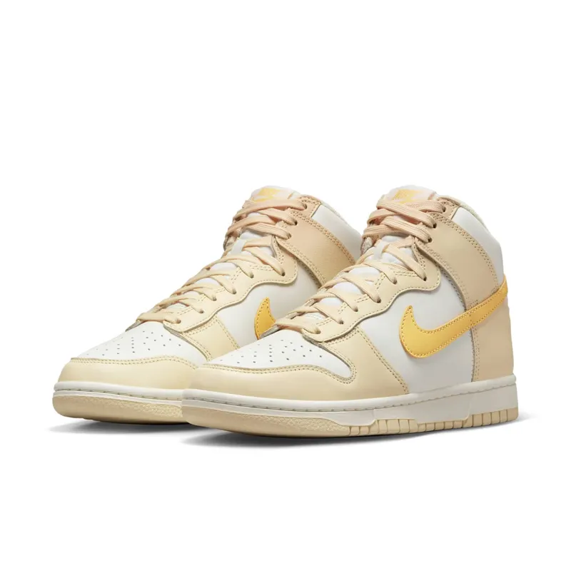 Nike Dunk High Pale Vanilla Gold (W) (DD1869-201)