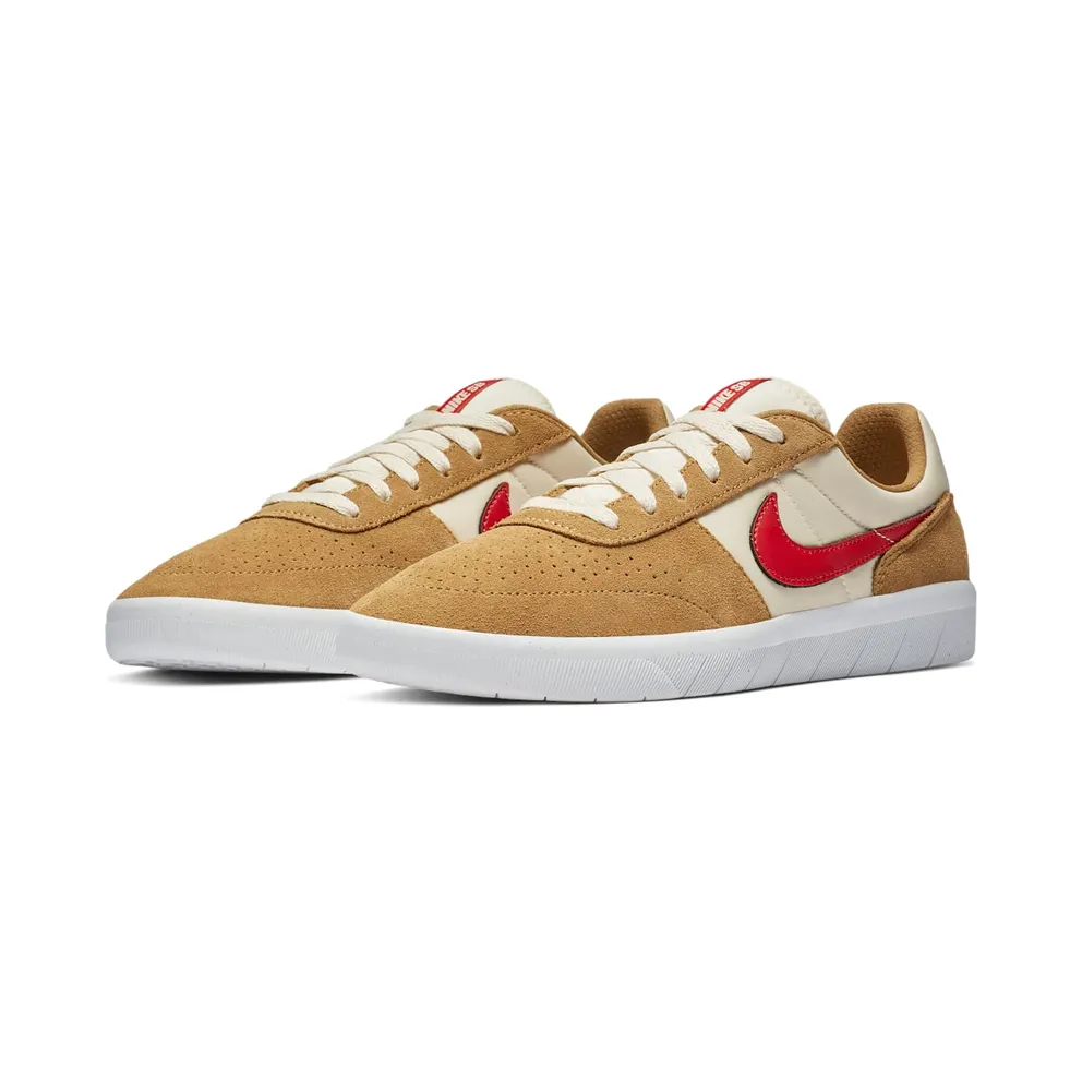 Nike SB Team Classic Mars Yard Golden Beige/Light Cream-White-University Red (AH3360-202)
