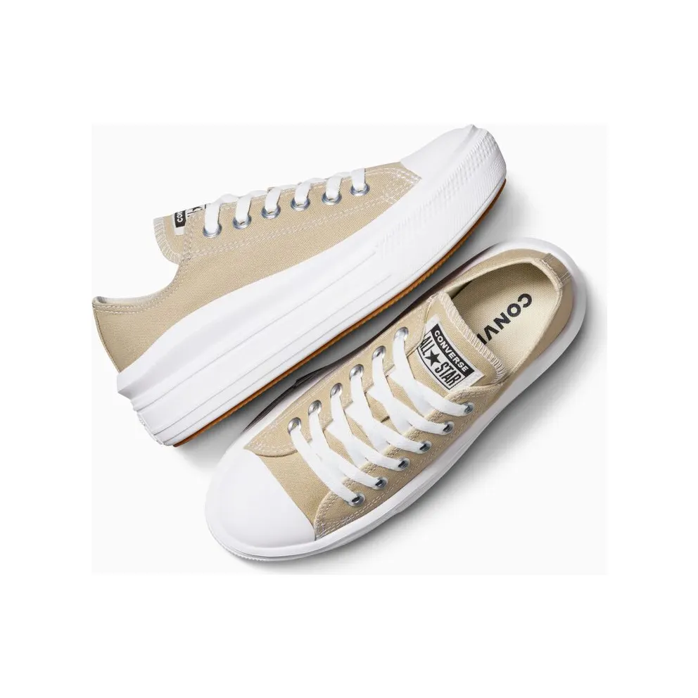 Converse Canvas Color Chuck Taylor All Star Move Nutty Granola/White/Gum (A07580C)