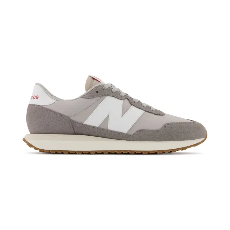 New Balance Grey 237 Sneakers (MS237GE)