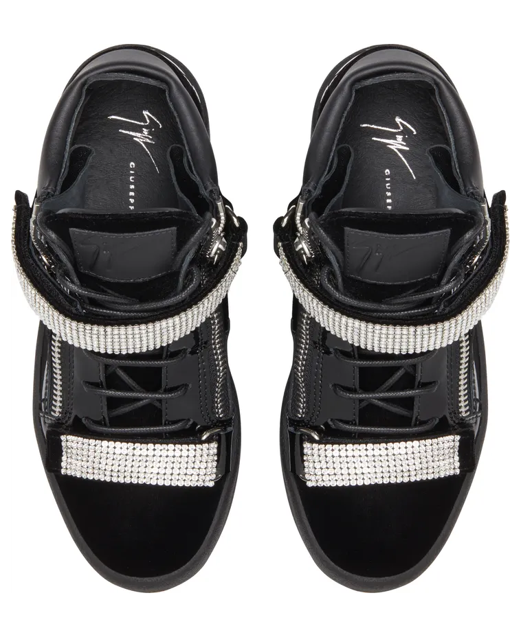Giuseppe Zanotti Kriss stripe (RW90056001) (4)