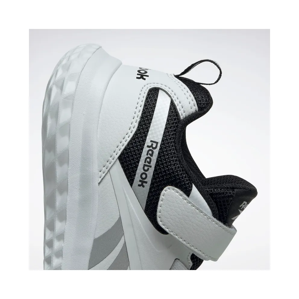Reebok Rush Runner 3 Shoes White / Black / Silver Metallic