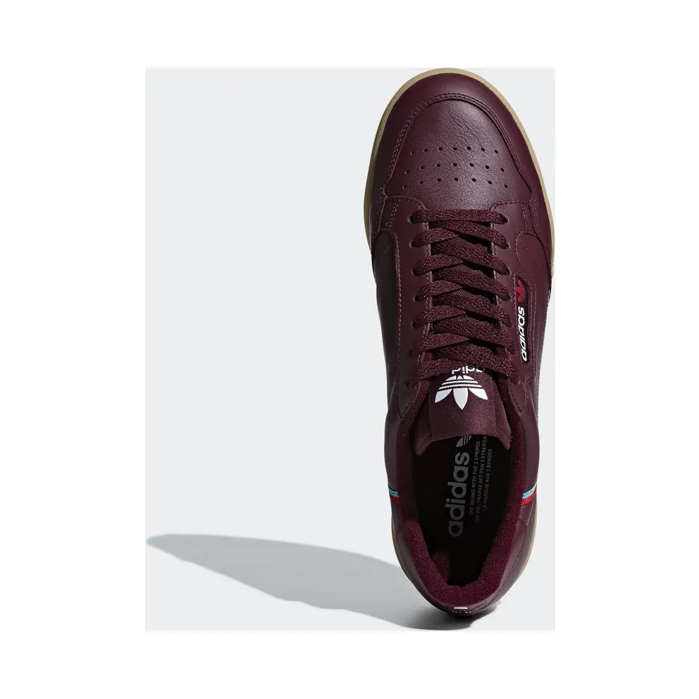 adidas Continental 80 Maroon Maroon/Scarlet/Hi-Res Aqua (B41677)