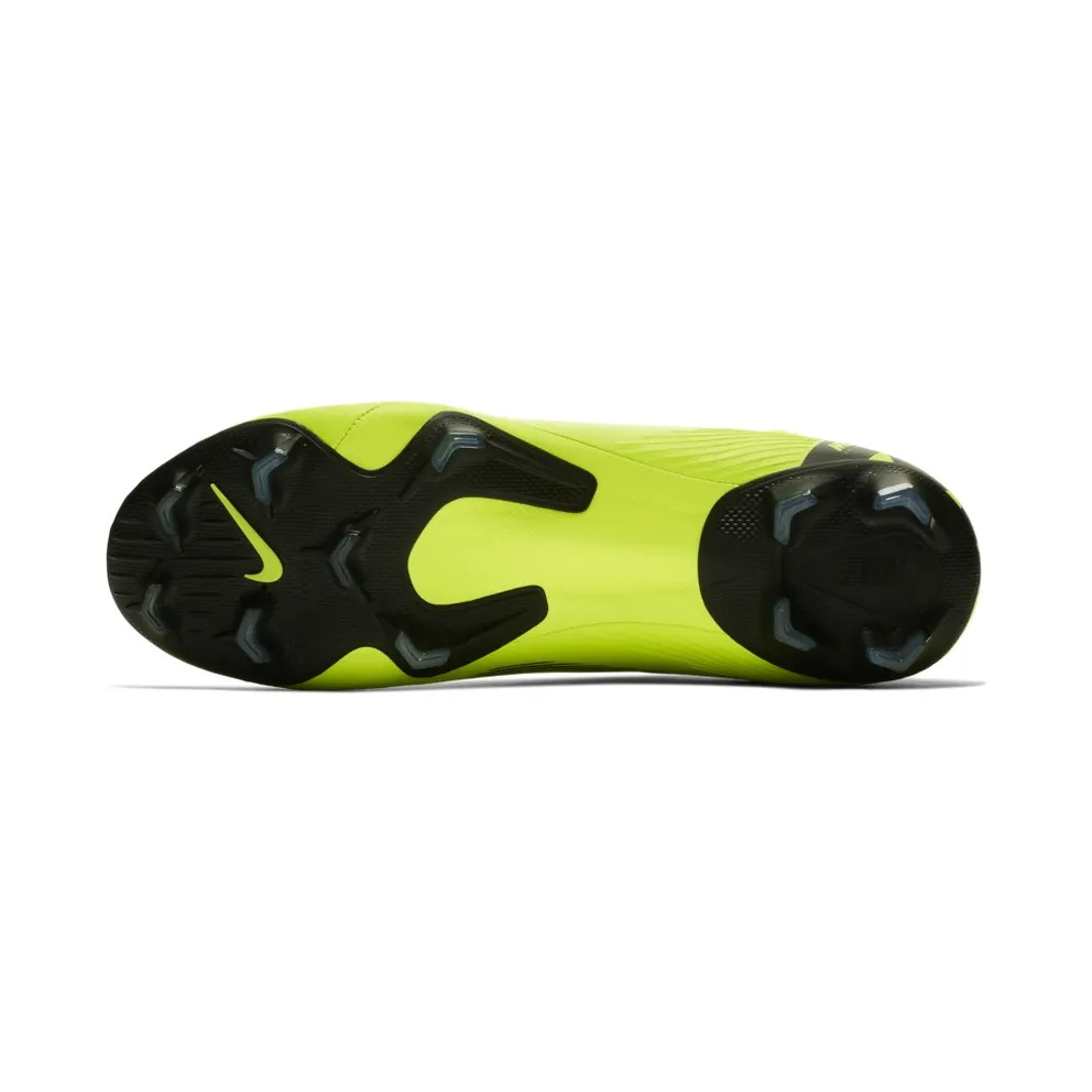 Nike Mercurial Superfly 6 FG Volt Black Volt/Black (AH7368-701)