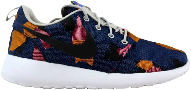 Nike Roshe One JCRD Print Game Royal/Black-Sail-Light Iron Ore (845009-400)