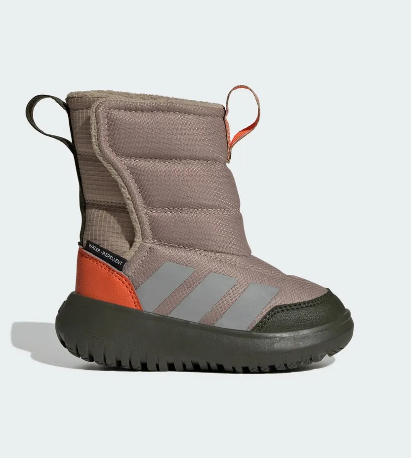 Adidas Winterplay Kids Blanch Cargo / Matte Silver / Semi Impact Orange (JS4081)