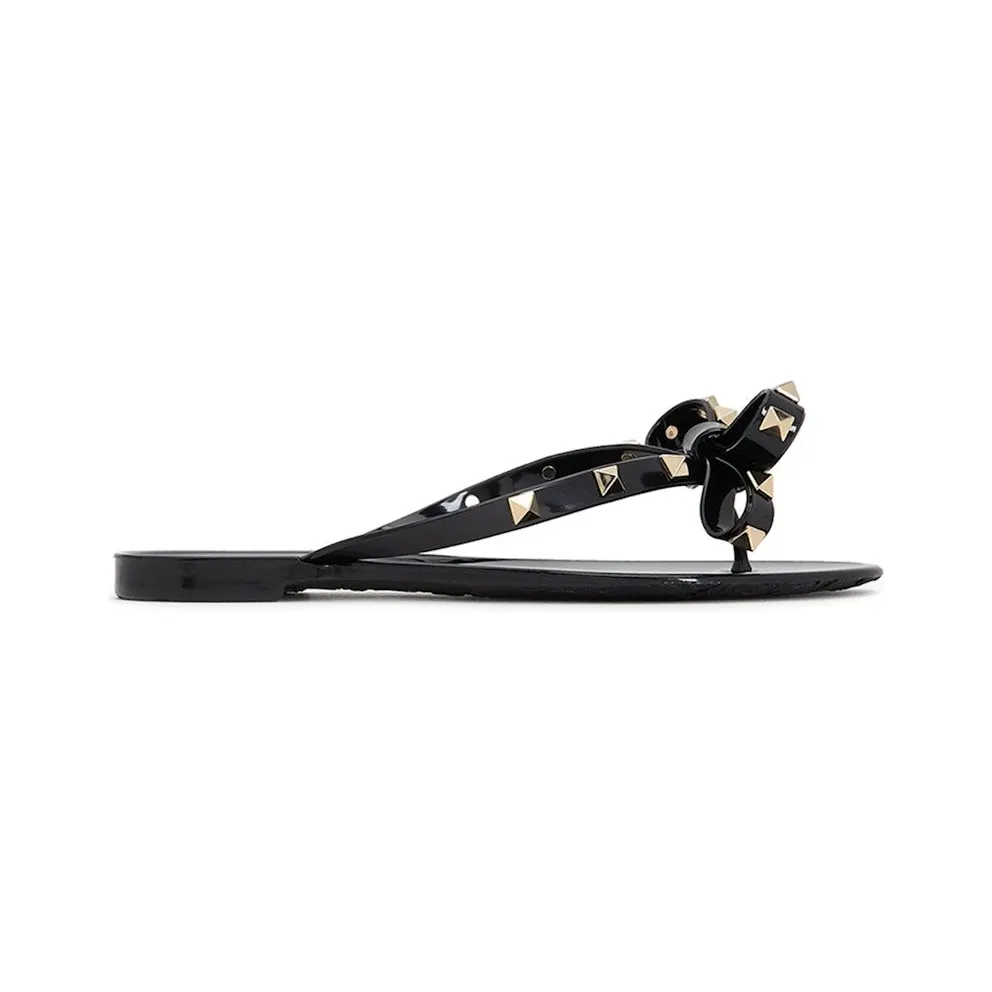Valentino Garavani Rockstud Sandal Black (8W2S0552PVS0NO)