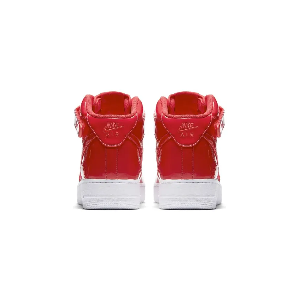 Nike Air Force 1 Mid Ultraviolet Siren Red Siren Red/Siren Red-White-White (AO0702-600)