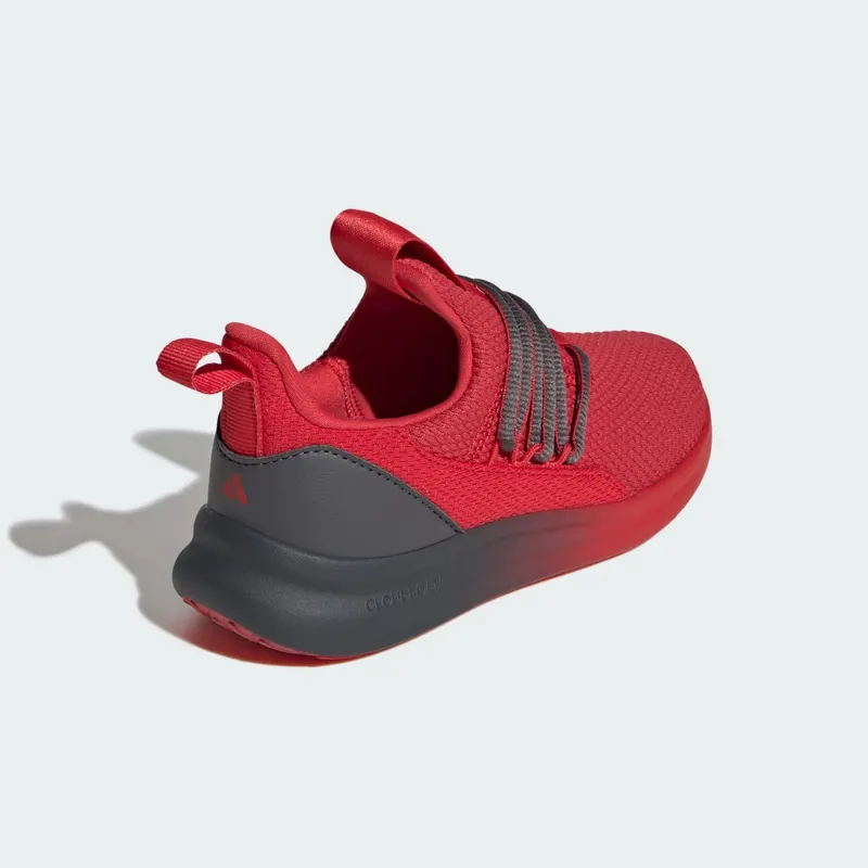adidas Lite Racer Adapt 7.0 Better Scarlet Grey Six Cloud White (JS5018)