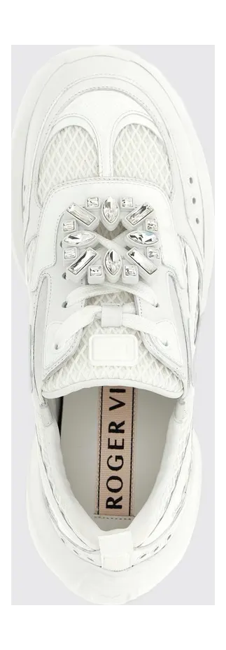 Roger Vivier Sneakers White (RVW75640890URZB001) (3)