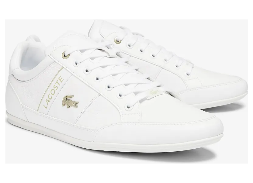 Lacoste Herren-Sneakers CHAYMON Weiss (41CMA0063-21G)
