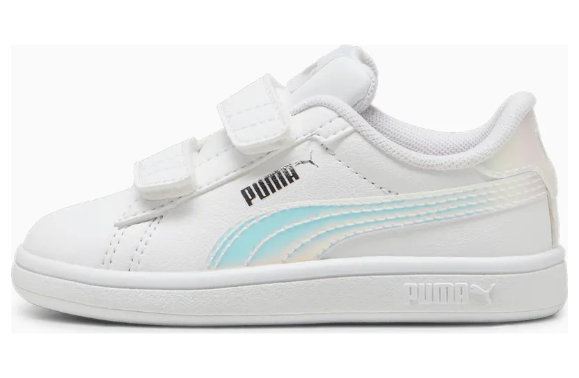 Puma Smash 3.0 Holo 2.0 Silver/White – “White” (398294-01)