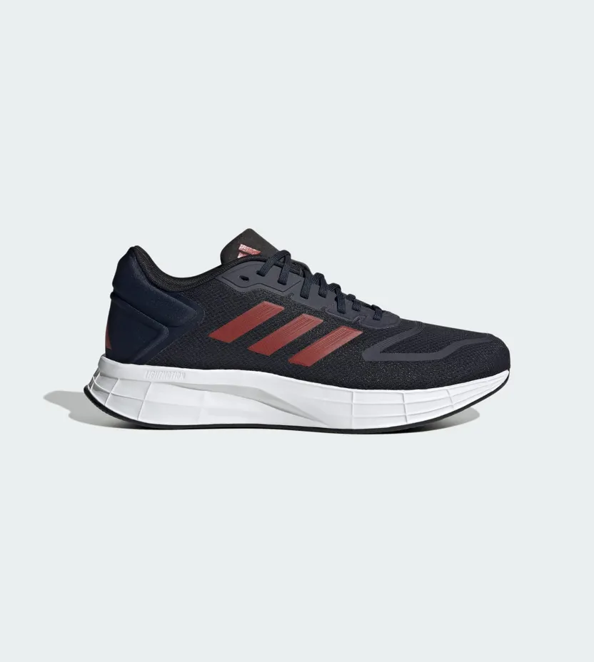 Adidas Duramo 10 Legend Ink / Better Scarlet / Cloud White (HQ4129)