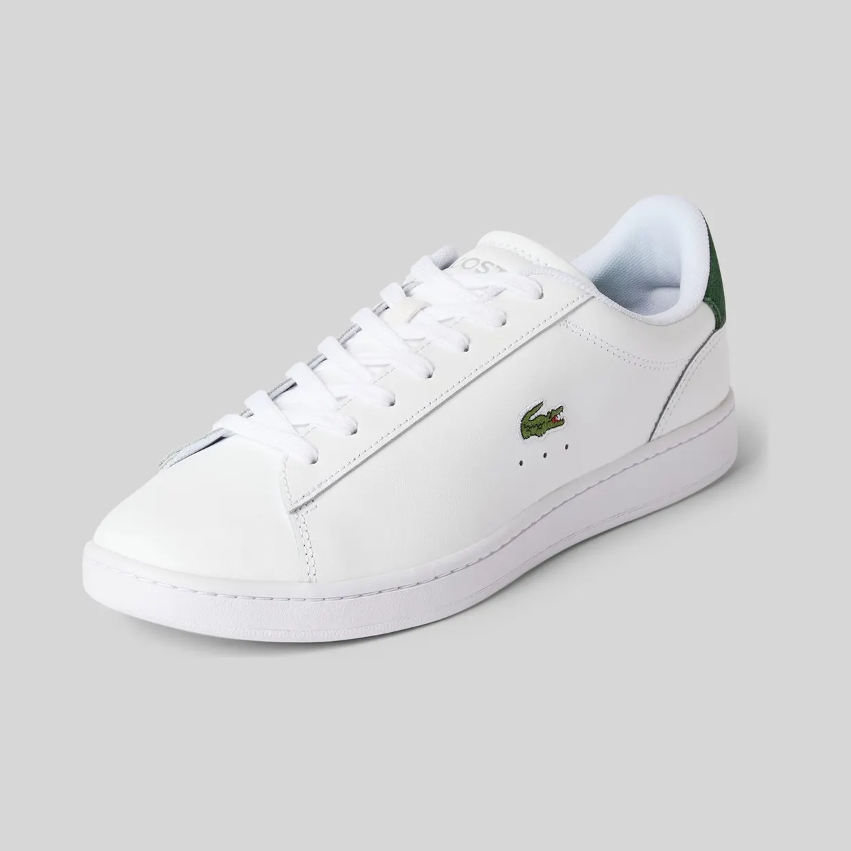 Lacoste White “navy” (48SMA0011)