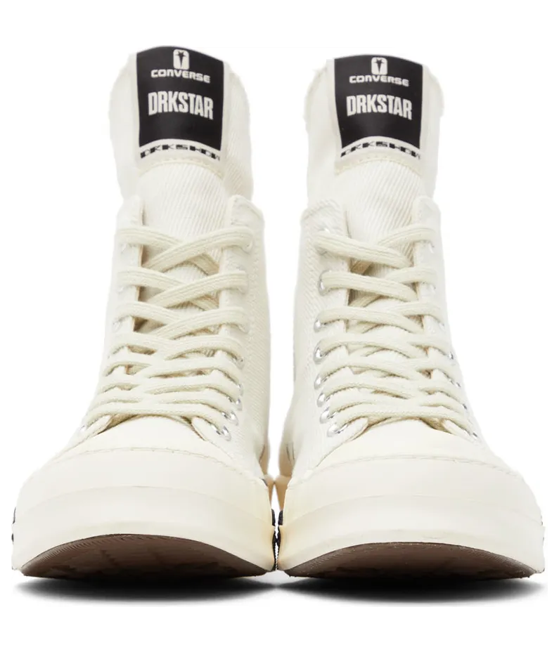 Rick Owens Drkshdw Off-White Converse Edition Drkstar Hi Sneakers (DC02AX686 CTDR2) (2)