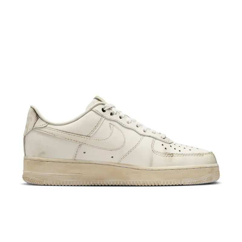 Nike Air Force 1 Low “.SWOOSH – Dirty Triple White” (HJ9346-100)