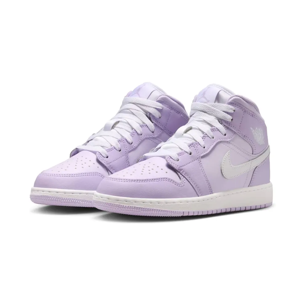 Jordan 1 Mid Violet Mist Barely Grape (DQ8423-502)