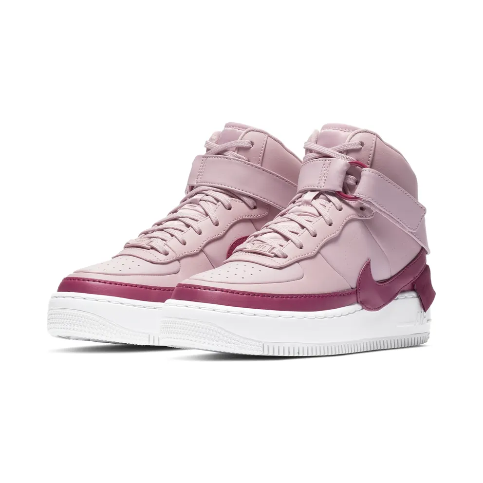Nike Air Force 1 Jester High XX Plum Chalk True Berry (W) Plum Chalk/True Berry-White (AR0625-501)