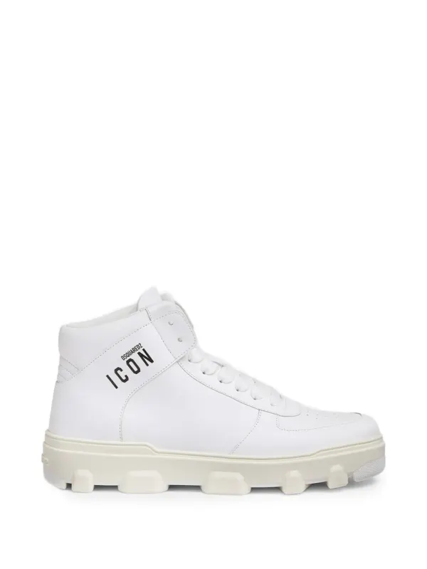 DSQUARED2 Icon High-Top- – White (SNM035101502228)