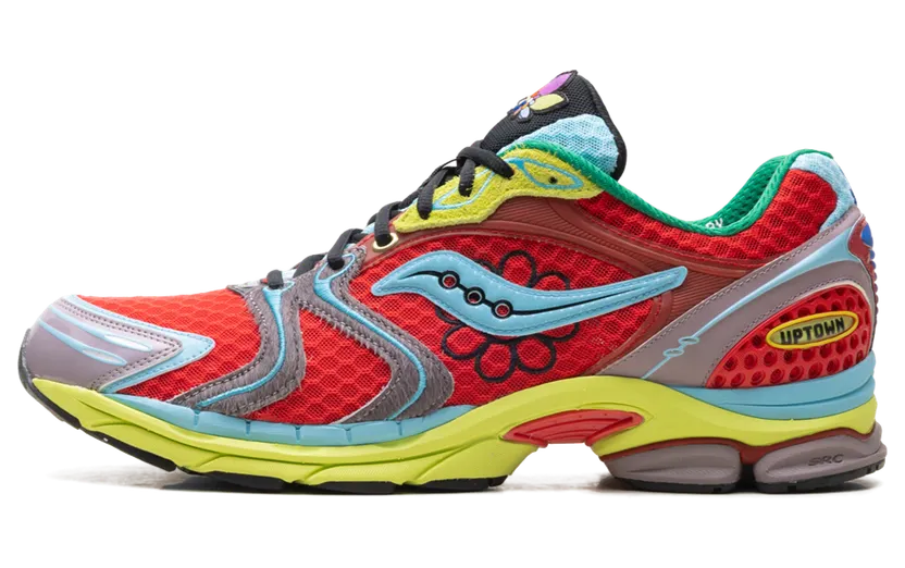 Saucony ProGrid Triumph 4 “Jae Tips Flowers Grow Uptown Poison Ivy” (S70966-1)