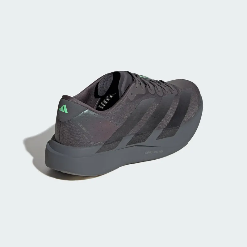 Adidas Adizero EVO SL Grey Five / Core Black / Lime Burst (KJ1364)