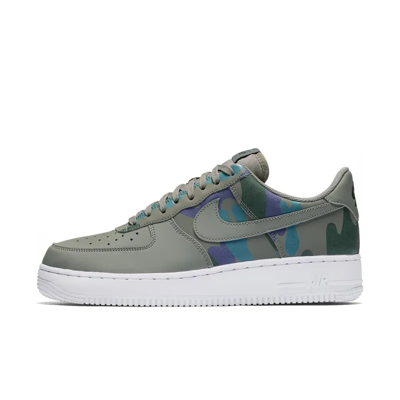 Nike Air Force 1 Low Camo Dark Stucco Dark Stucco/Dark Stucco-Dark Raisin (823511-008)