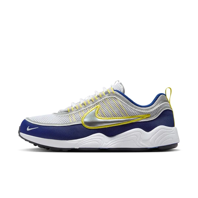 Nike Air Zoom Spiridon SP “Deep Royal Yellow Strike” (HF9117-101)