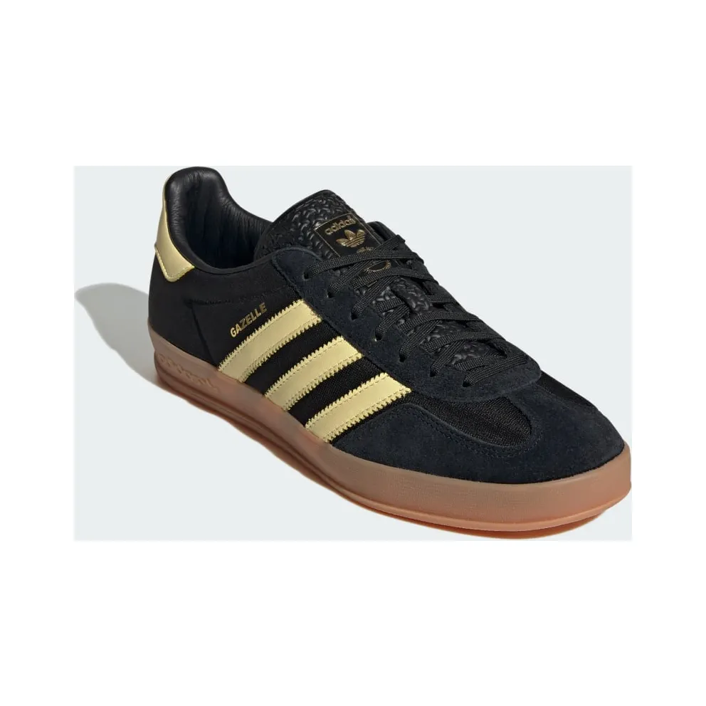 adidas Gazelle Indoor Core Black / Almost Yellow / Gum (IG4999)