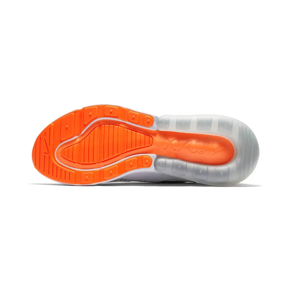 Nike Air Max 270 White Black Total Orange White/Black-Total Orange (AH8050-106)