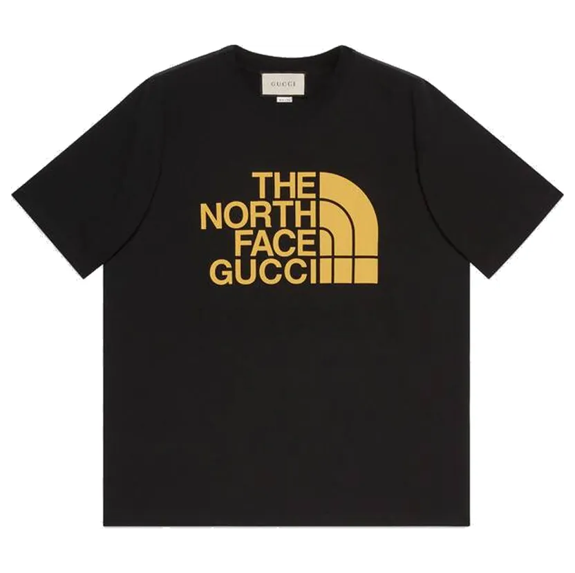 Luxury x The North Face Oversize T-Shirt Black (SS21) (616036 XJDCL 1131)