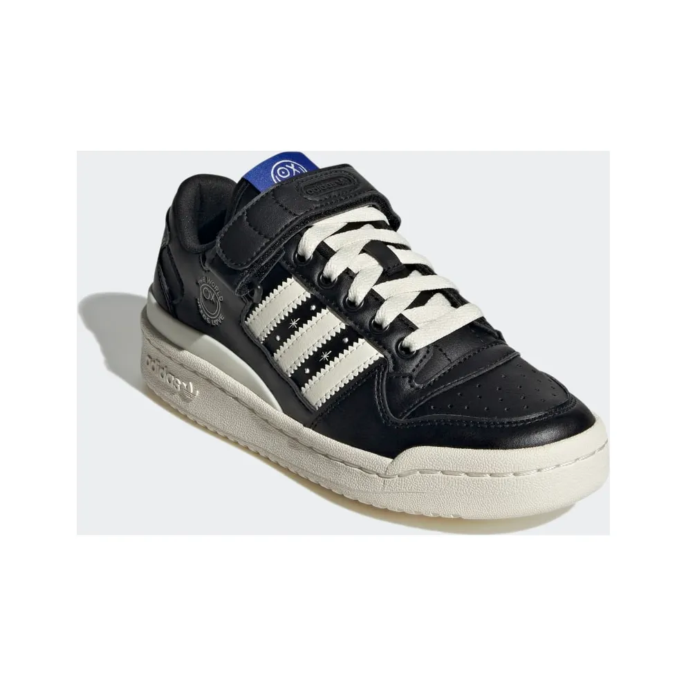Adidas Forum Low Core Black / Cream White / Core Black (GZ1761)