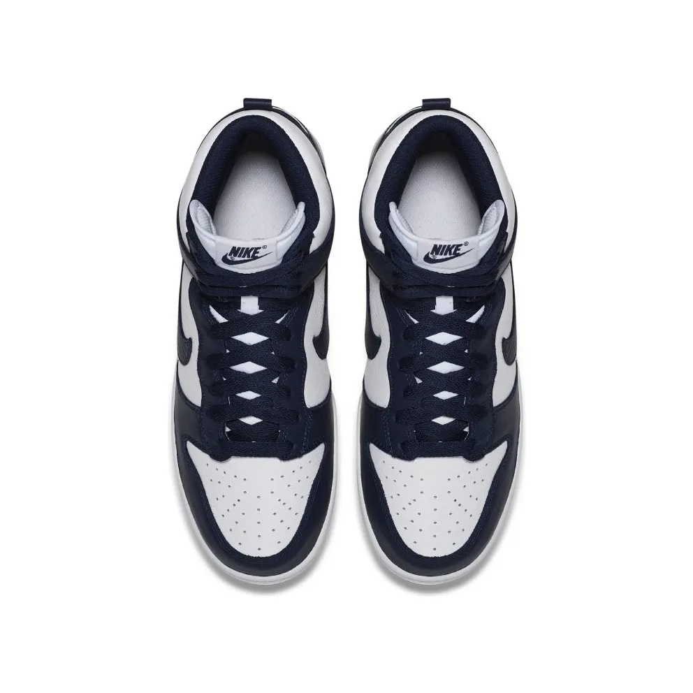 Nike Dunk High Villanova (2016) White/Midnight Navy (850477-103)
