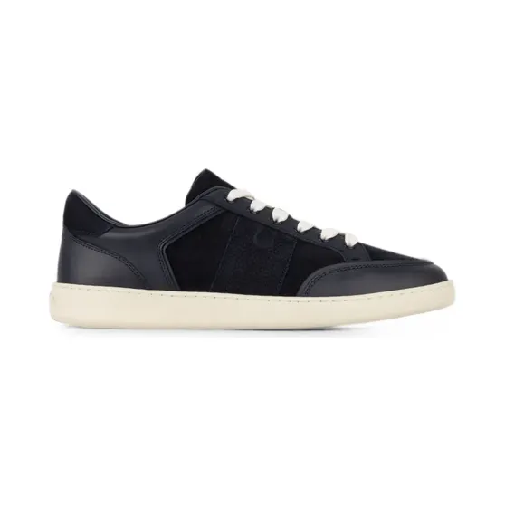 Ferragamo Signature low-top “Blue” (796922)