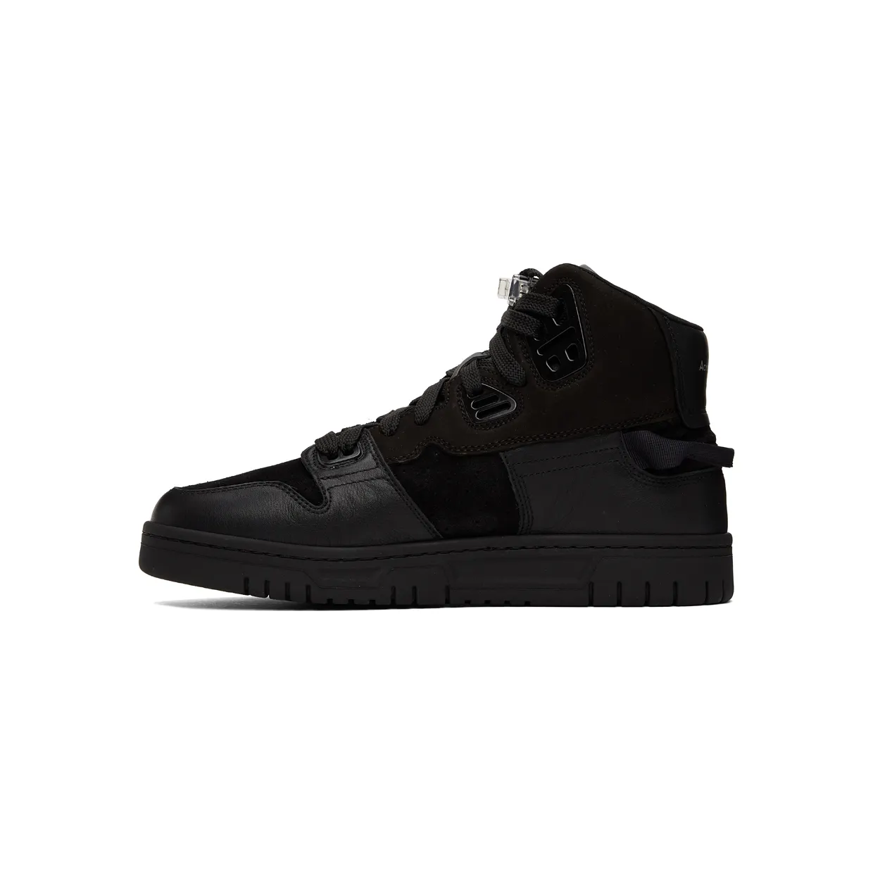 Acne Studios White & Grey High Mix Sneakers (BD0170-) (3)