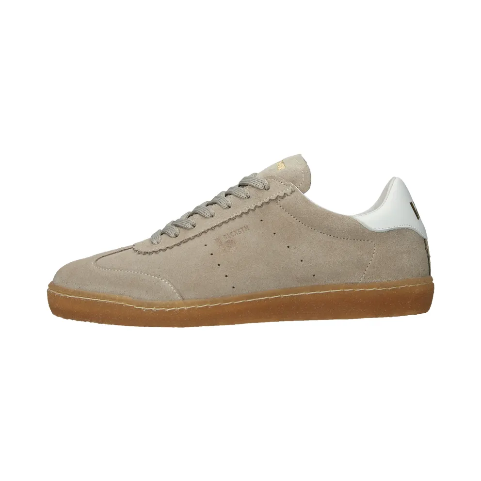 Blackstone sneaker Donkerbeige / White (FL727EART)