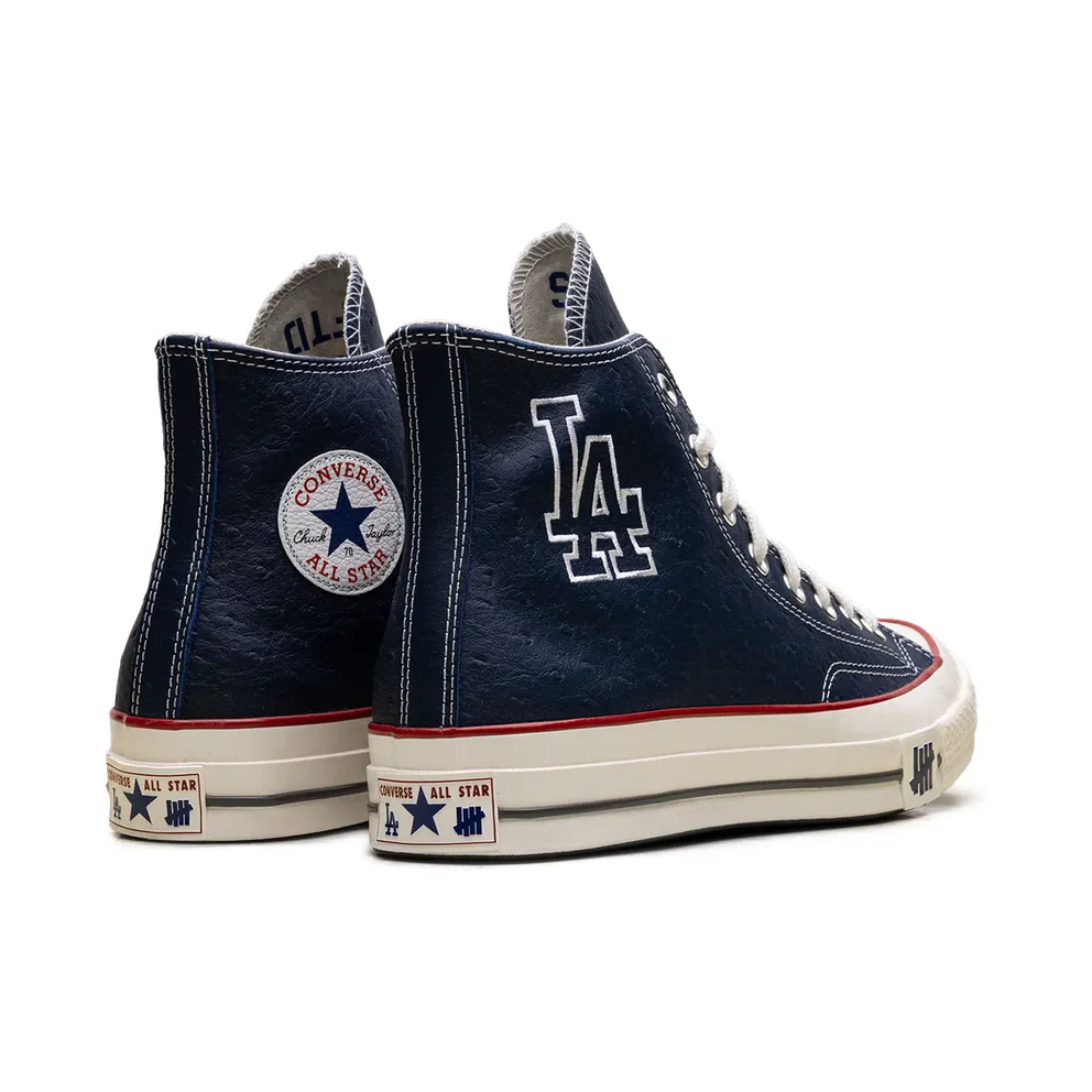 Converse Chuck Taylor All Star Hi “Undefeated x Los Angeles Dodgers – Ostrich” (A19846C)