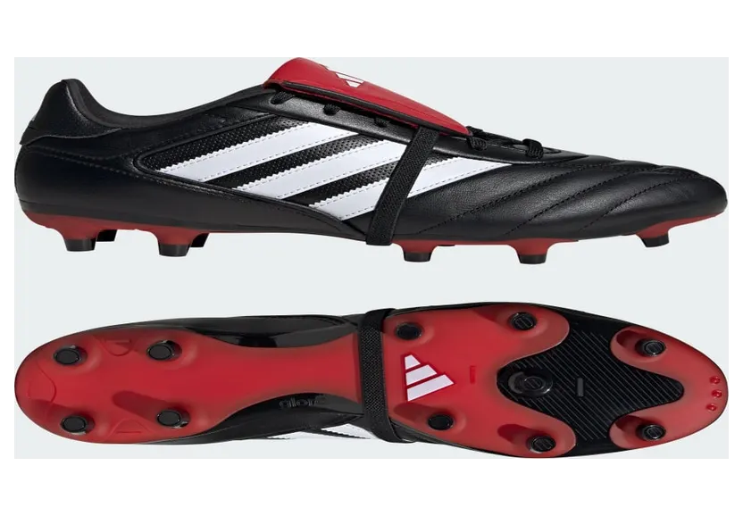 adidas Copa Gloro II FG Core Black Cloud White Better Scarlet (ID5910)