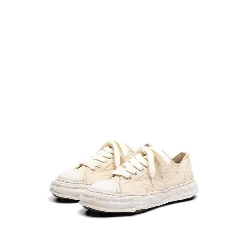 Maison Mihara Yasuhiro Peterson23 Ripped Overdye “Neutrals” (A16FW723)