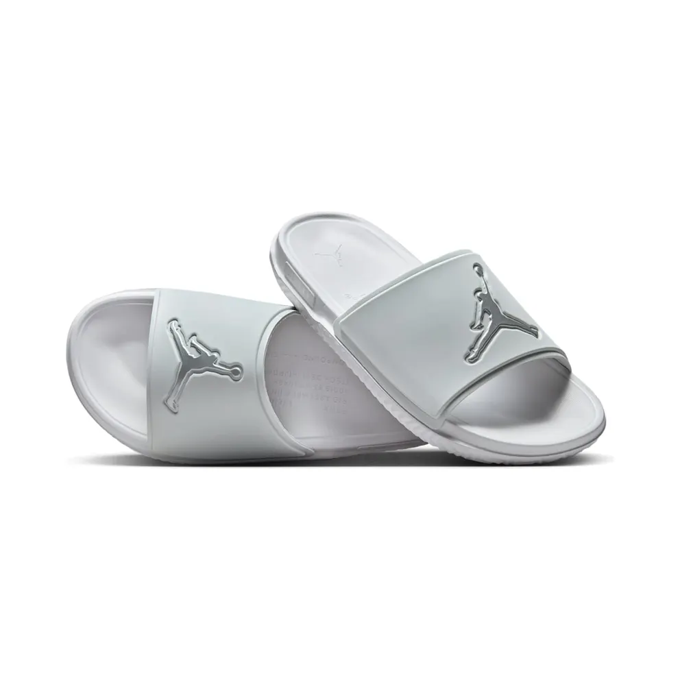 Jordan Jumpman Slide Neutral Grey Metallic Silver (FQ1598-002)