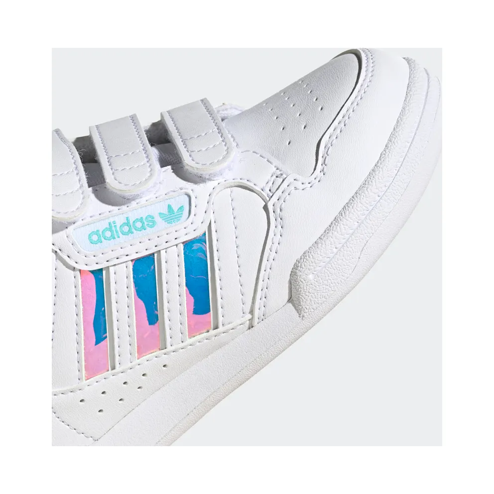 Adidas Continental 80 Stripes Cloud White / Cloud White / Pulse Aqua (GZ3257)