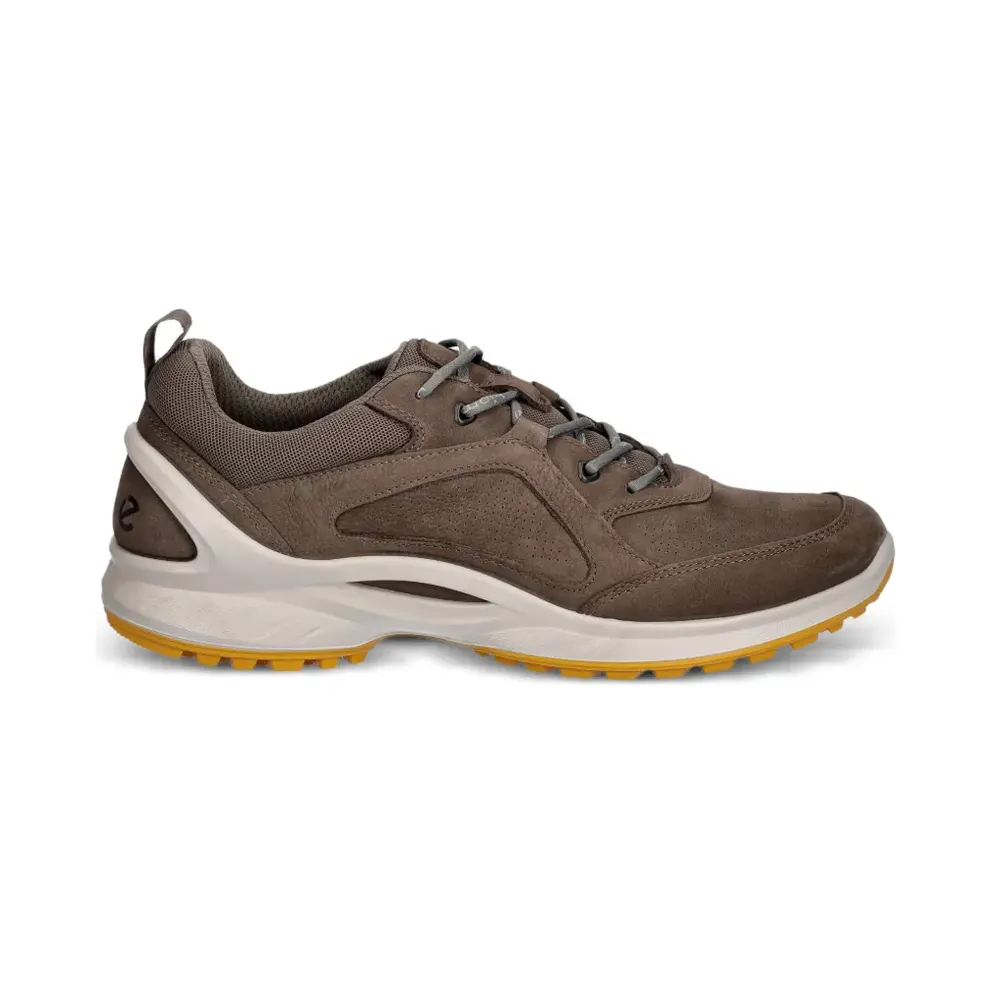 ECCO Biom Energi leren sneakers met geperforeerde details – Bruin (850814)