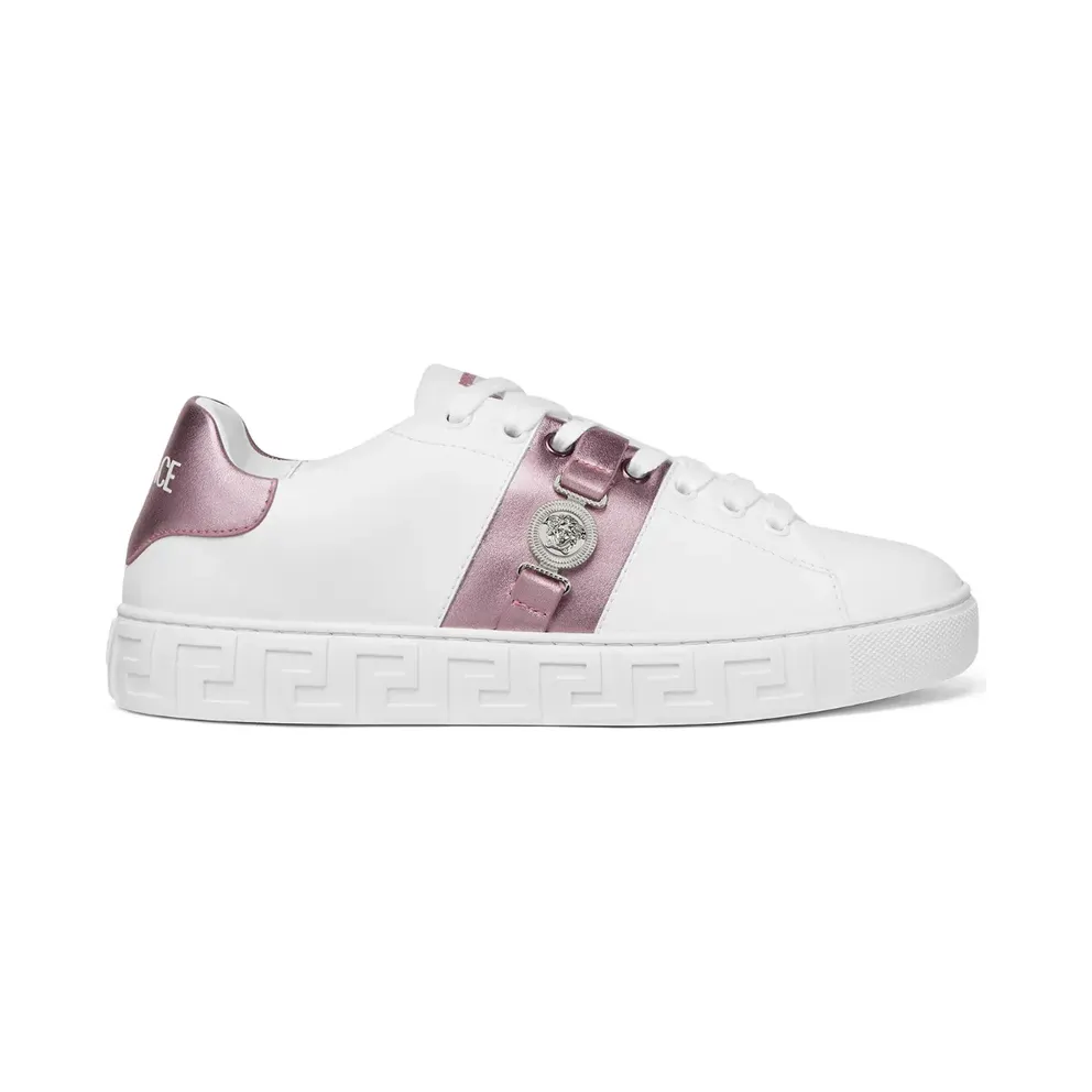 Versace mit Greca-Detail – White (10135681A16974)