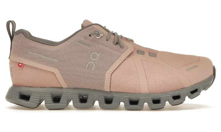 On Running Cloud 5 Waterproof Rose Fossil (59.98527)