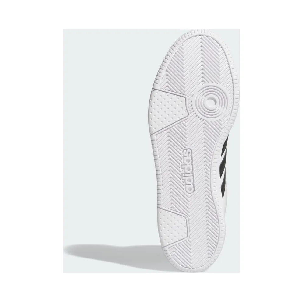 Adidas HOOPS MID CLASSIC Shoes Cloud White / Core Black / Orbit Grey (KI1032)