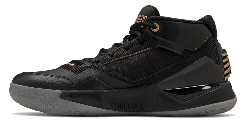 New Balance Kawhi Black Gold Black/White-Gold (BBKLSBG1)